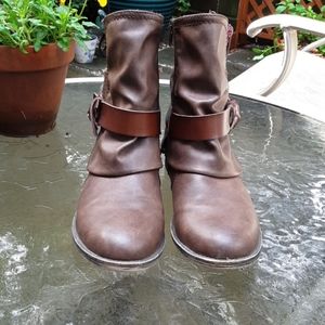 Blowfish Ankle Booties